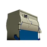 میکسر 3500 لیتری (2000 کیلوگرم در هر بچ)